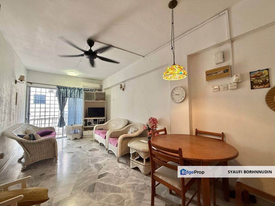 [PRIME LOCATION] Fully Furnished Sentul Park Apartment , Kuala Lumpur, Sentul