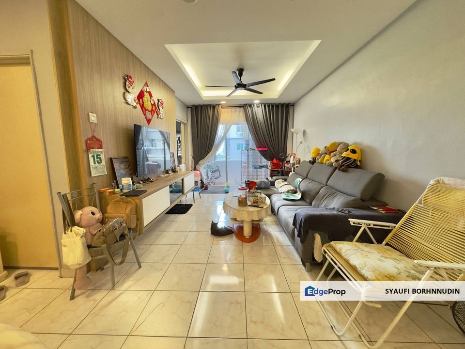 [RENOVATED] Well Maintain Unit Midah Ria Condominium Taman Midah KL , Kuala Lumpur, Cheras