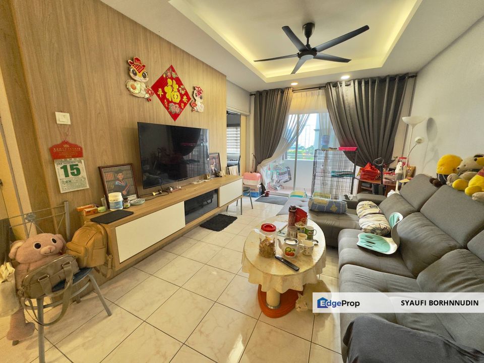 [RENOVATED] Well Maintain Unit Midah Ria Condominium Taman Midah KL , Kuala Lumpur, Cheras