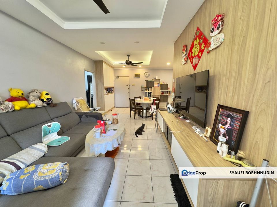 [RENOVATED] Well Maintain Unit Midah Ria Condominium Taman Midah KL , Kuala Lumpur, Cheras