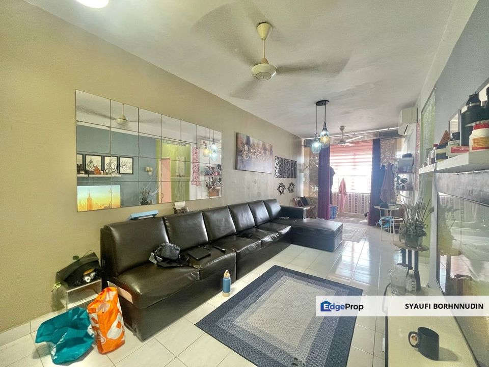 [EXTENDED KITCHEN] Taman Bukit Pelangi Apartment , Selangor, Subang Jaya