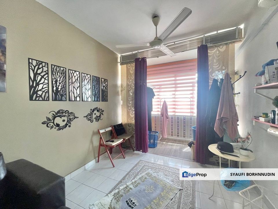 [EXTENDED KITCHEN] Taman Bukit Pelangi Apartment , Selangor, Subang Jaya