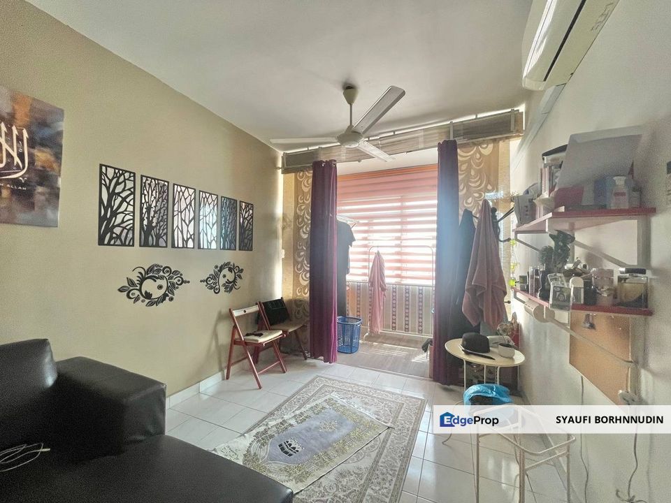 [EXTENDED KITCHEN] Taman Bukit Pelangi Apartment , Selangor, Subang Jaya