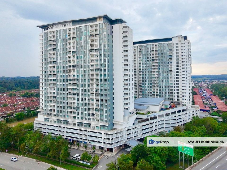 [TERMURAH] BSP Skypark Residence , Selangor, Bandar Saujana Putra