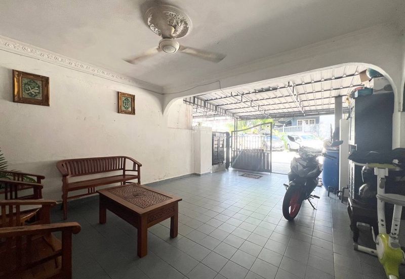 [MATURED AREA] Double Storey Terrace Taman Lindungan Jaya 