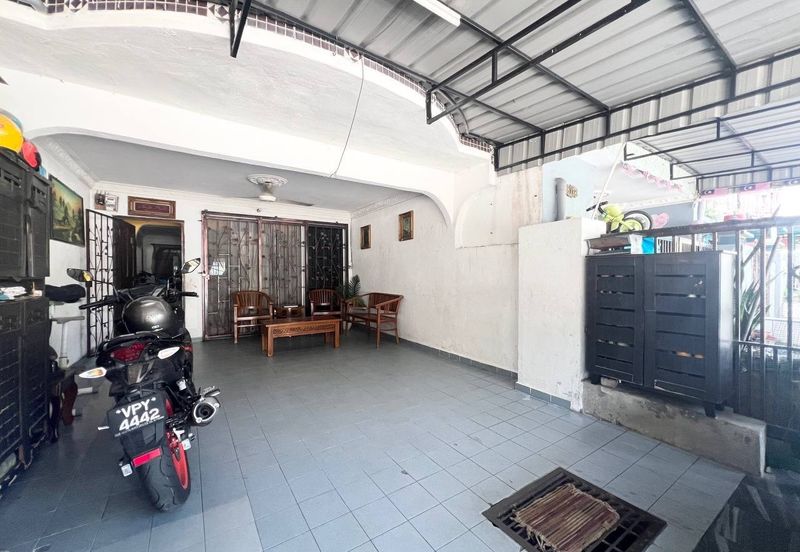 [MATURED AREA] Double Storey Terrace Taman Lindungan Jaya 