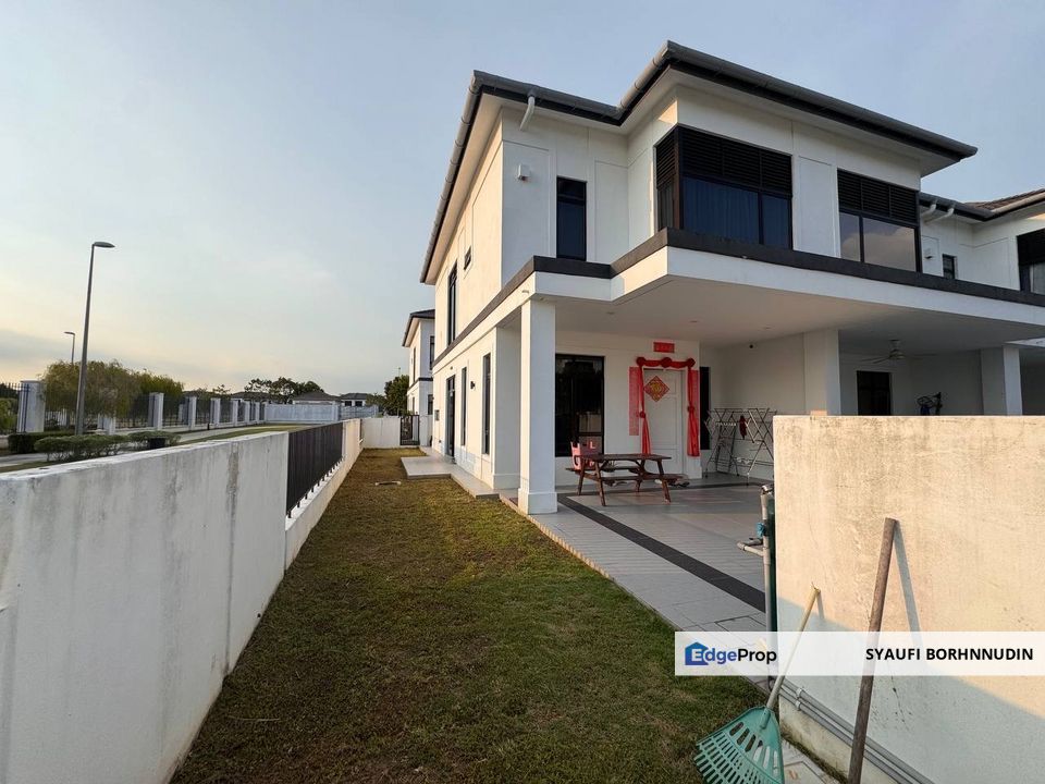 [END LOT] Double Storey Terrace Eco Grandeur Graham Garden, Selangor, Bandar Puncak Alam