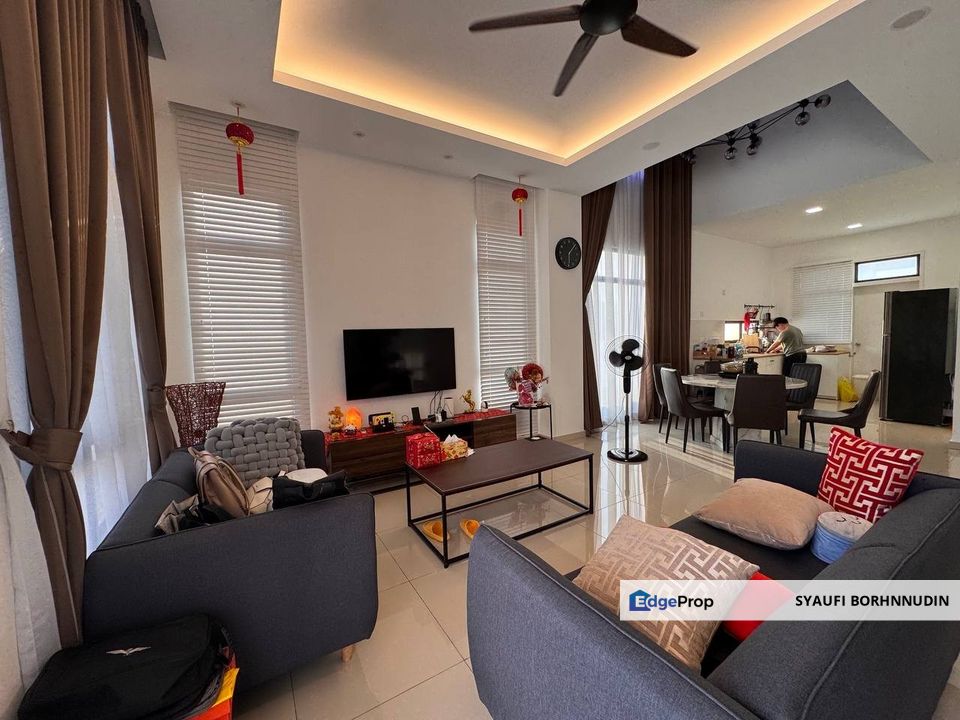 [END LOT] Double Storey Terrace Eco Grandeur Graham Garden, Selangor, Bandar Puncak Alam