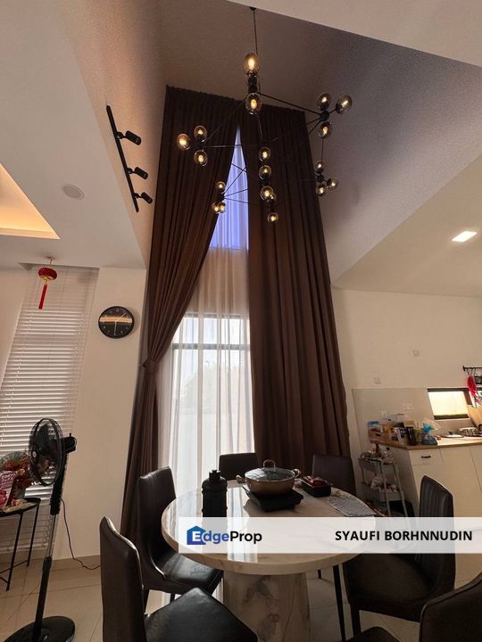 [END LOT] Double Storey Terrace Eco Grandeur Graham Garden, Selangor, Bandar Puncak Alam