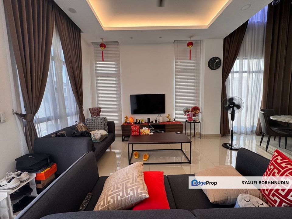 [END LOT] Double Storey Terrace Eco Grandeur Graham Garden, Selangor, Bandar Puncak Alam