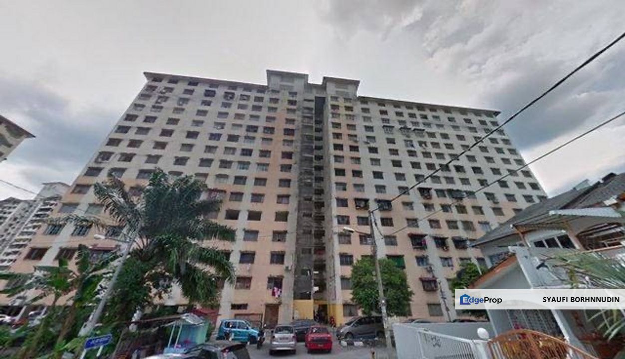 [CHEAPEST] Corner Unit Apartment Permai Prima , Selangor, Ampang