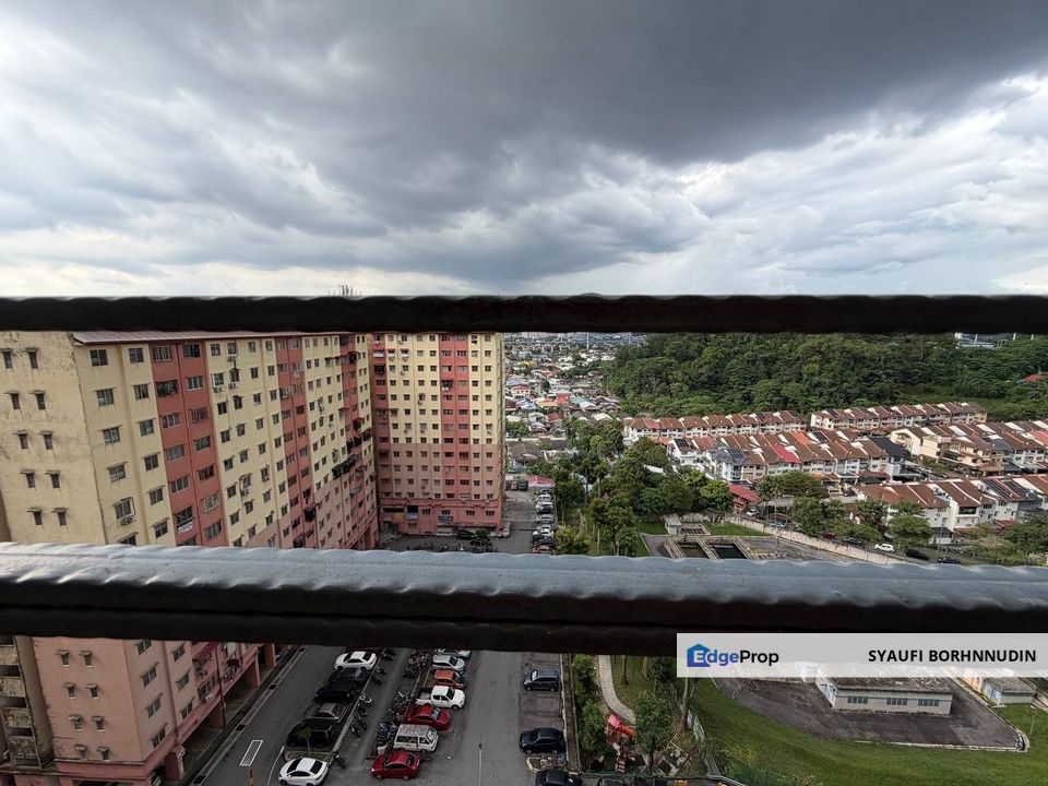 [CHEAPEST] Corner Unit Apartment Permai Prima , Selangor, Ampang