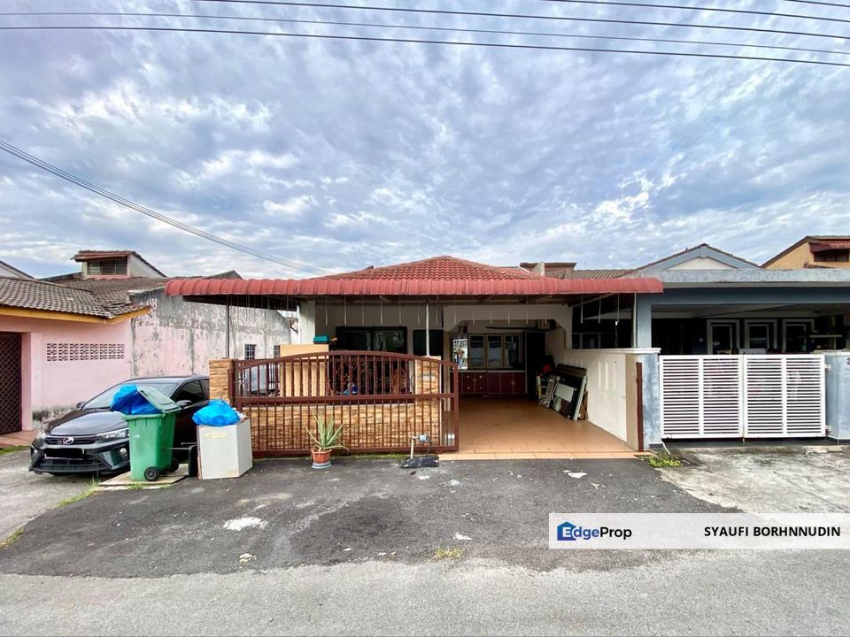 [END LOT] Extended Single Storey Terrace Taman Sri Jelok Kajang , Selangor, Kajang