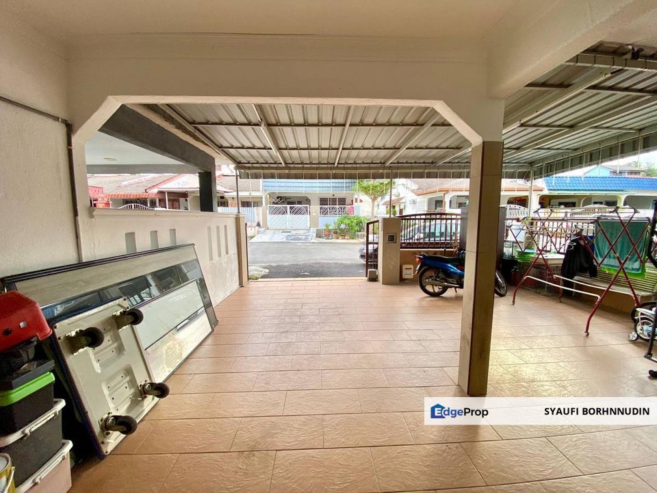 [END LOT] Extended Single Storey Terrace Taman Sri Jelok Kajang , Selangor, Kajang