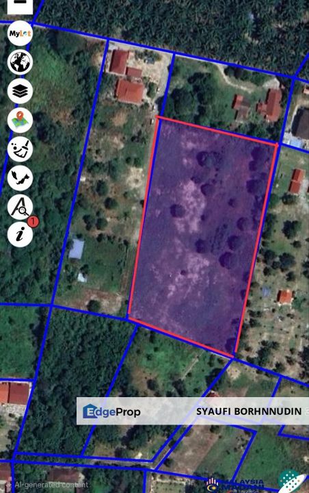 [3 EKAR] Tanah Pertanian Zoning Kediaman Sungai Jai Semenyih , Selangor, Semenyih