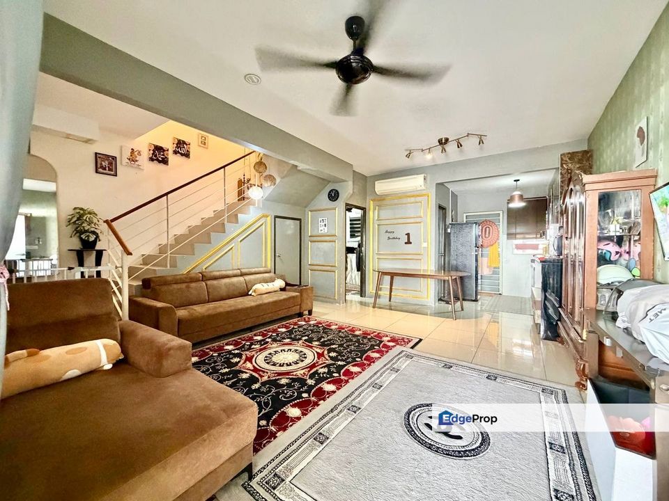 [RENOVATED] Double Storey Terrace Irama Perdana Alam Perdana Puncak Alam , Selangor, Bandar Puncak Alam