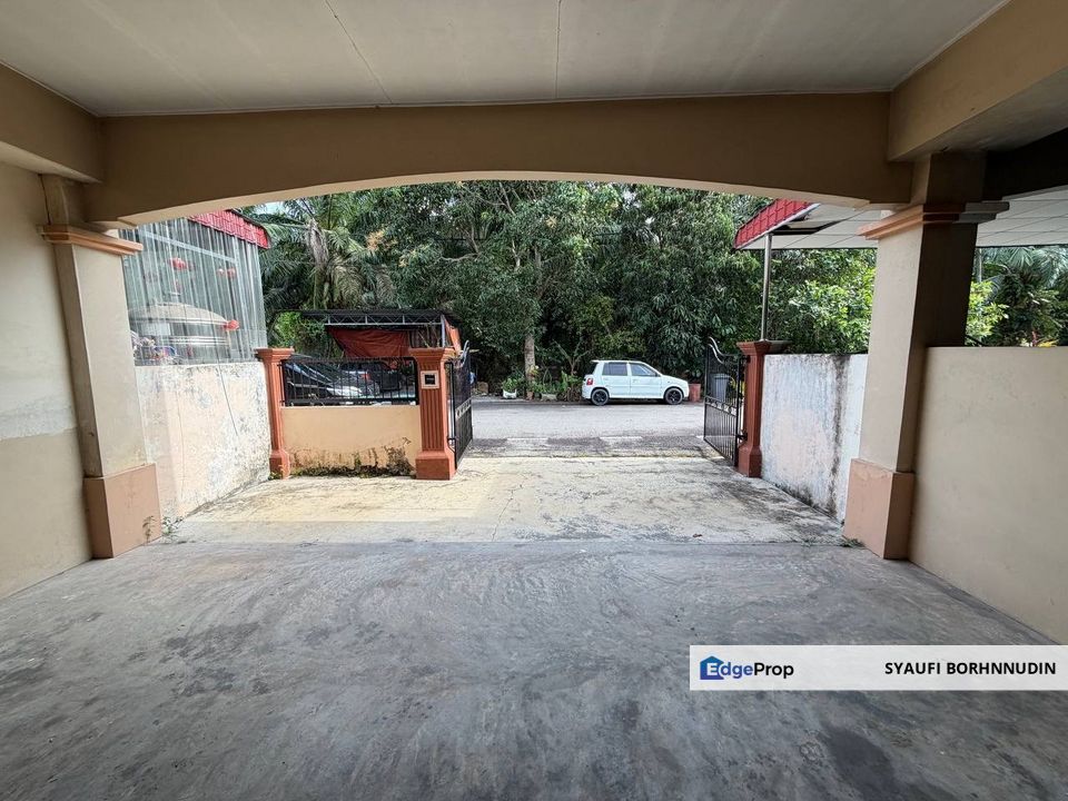 Single Storey Terrace Taman Ramabi Muar , Johor, Muar