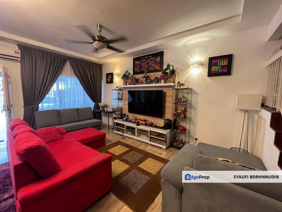 [FULLY RENOVATED] Double Storey Terrace Suria Jaya Cheras , Selangor, Batu 9th Cheras