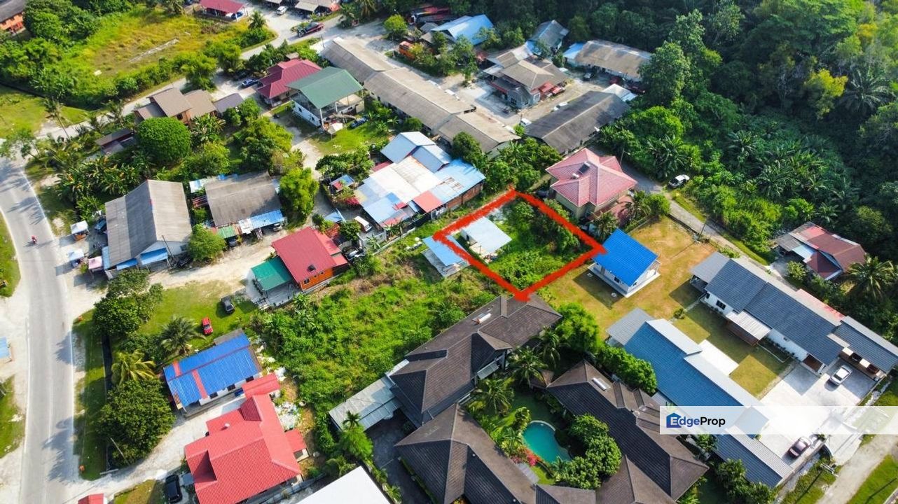 Tanah Lot Kampung Tengah Puchong , Selangor, Puchong