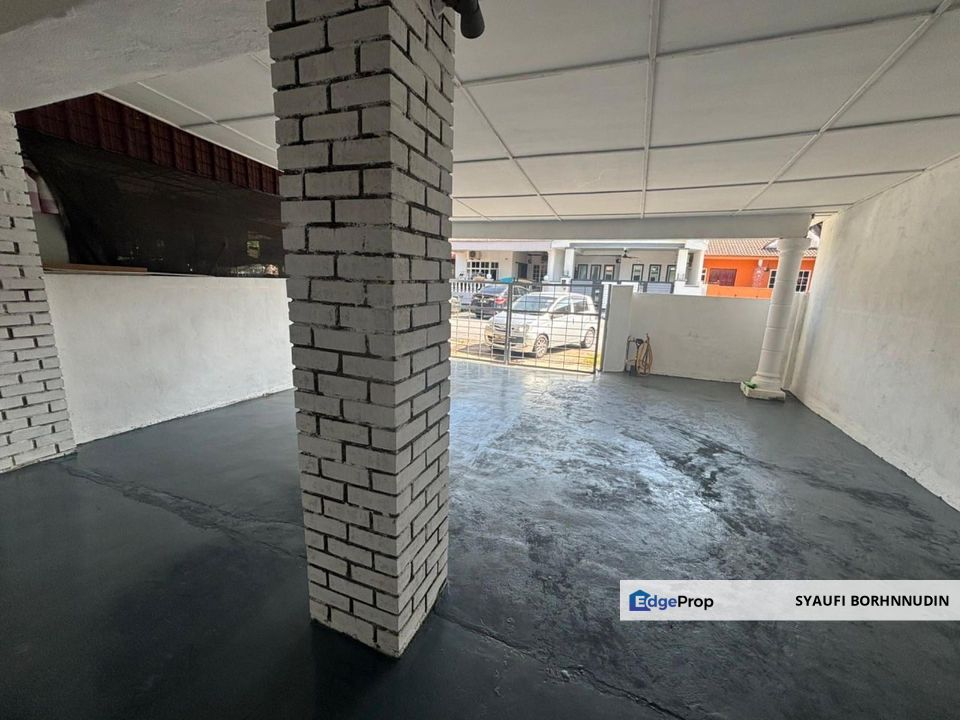 Teres Setingkat Taman Tuanku Jaafar Senawang, Negeri Sembilan, Seremban