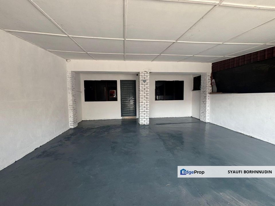 Teres Setingkat Taman Tuanku Jaafar Senawang, Negeri Sembilan, Seremban