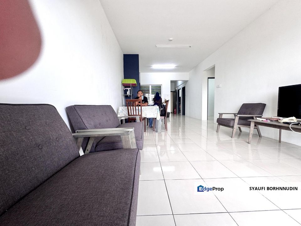 [BELOW MV] End Unit Puncak Hijauan Apartment Sg Tangkas Kajang , Selangor, Bangi