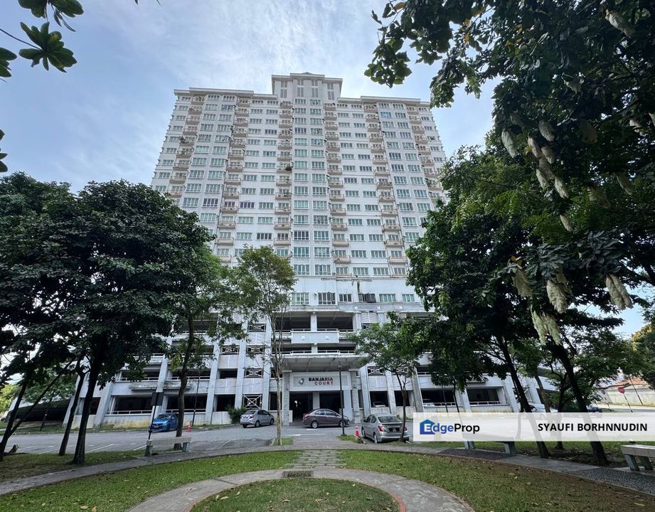 [TERMURAH] Banjaria Court Condominium Taman Samudera Batu Caves , Selangor, Batu Caves 