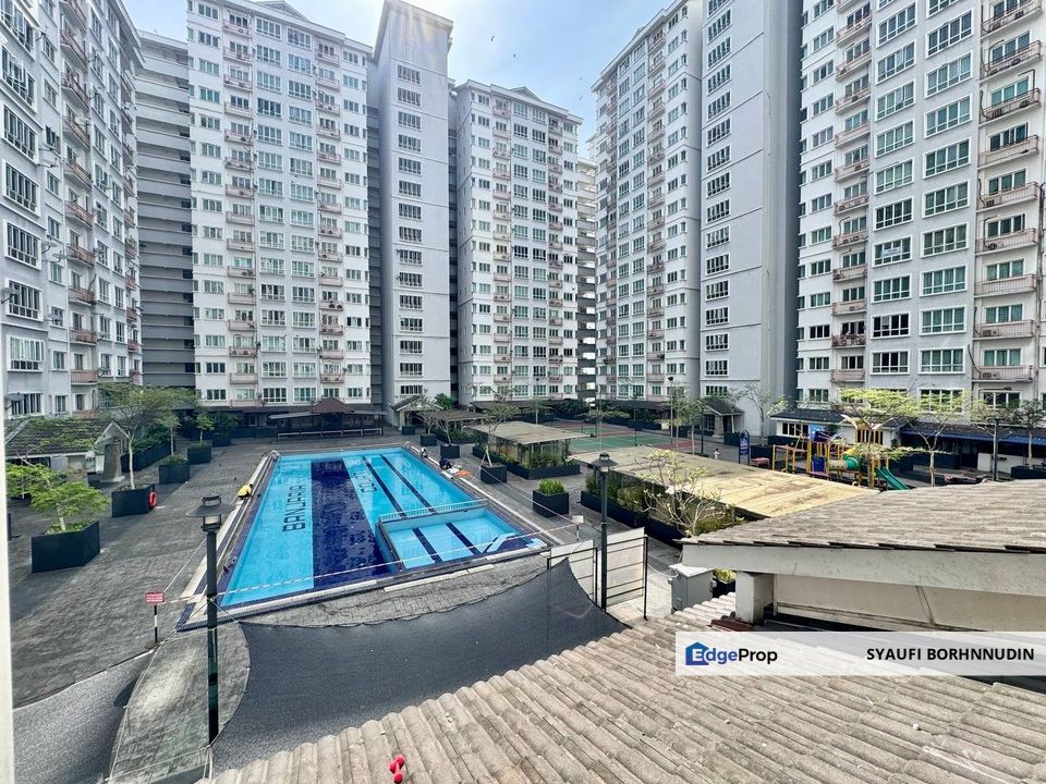 [TERMURAH] Banjaria Court Condominium Taman Samudera Batu Caves , Selangor, Batu Caves 