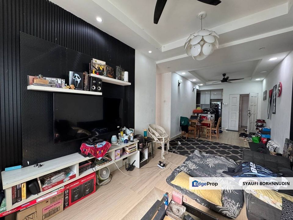 [TERMURAH] Banjaria Court Condominium Taman Samudera Batu Caves , Selangor, Batu Caves 