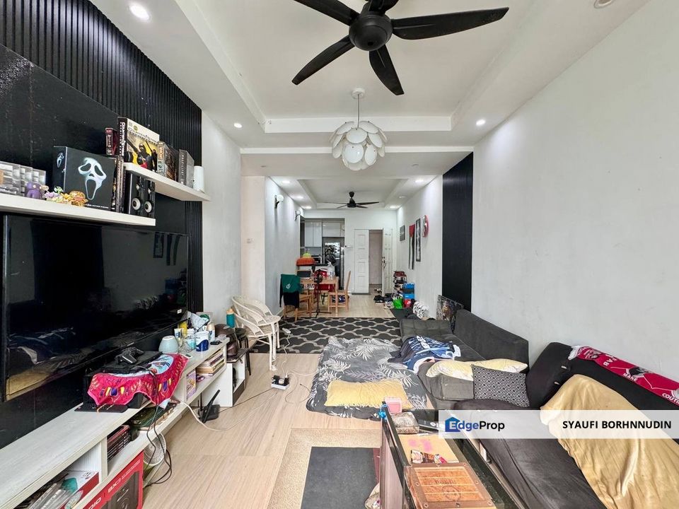 [TERMURAH] Banjaria Court Condominium Taman Samudera Batu Caves , Selangor, Batu Caves 