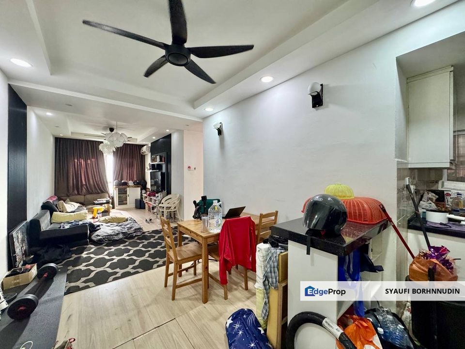 [TERMURAH] Banjaria Court Condominium Taman Samudera Batu Caves , Selangor, Batu Caves 