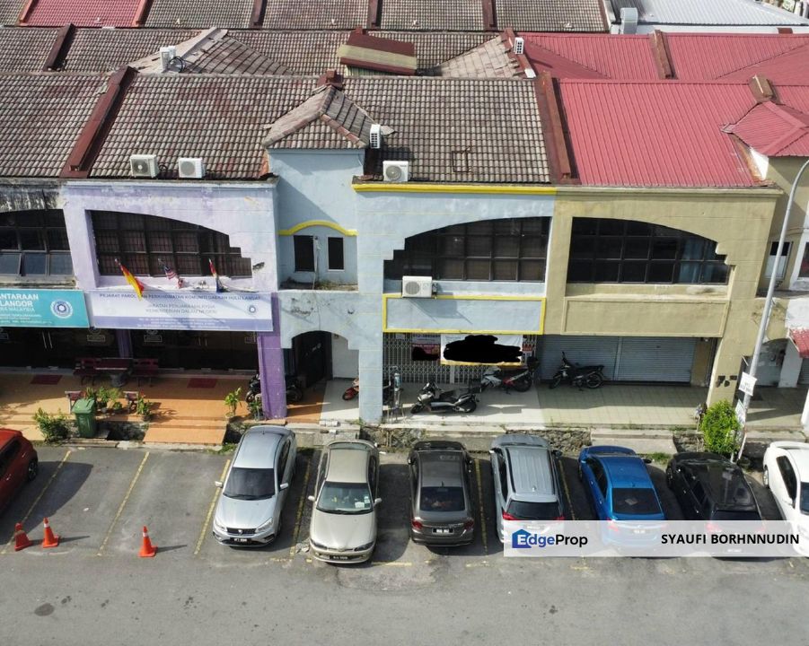 [PRIME LOCATION] Double Storey Shoplot Bandar Teknologi Kajang , Selangor, Semenyih