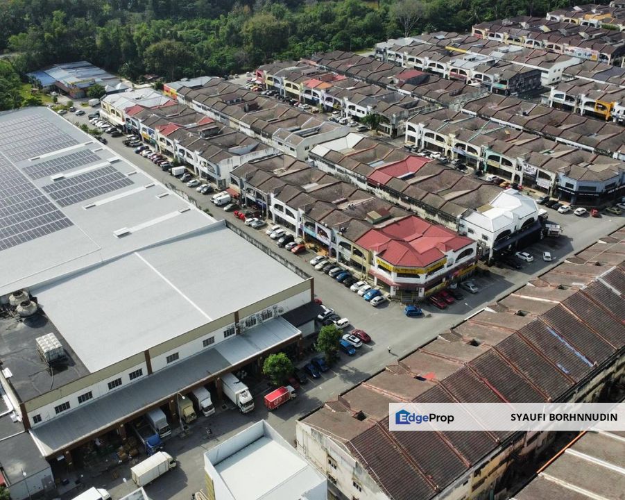 [PRIME LOCATION] Double Storey Shoplot Bandar Teknologi Kajang , Selangor, Semenyih