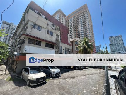 [FREEHOLD] 4 Tingkat Shoplot Jalan Raja Abdullah @ Kampung Baru, Kuala Lumpur, Kuala Lumpur, KL City