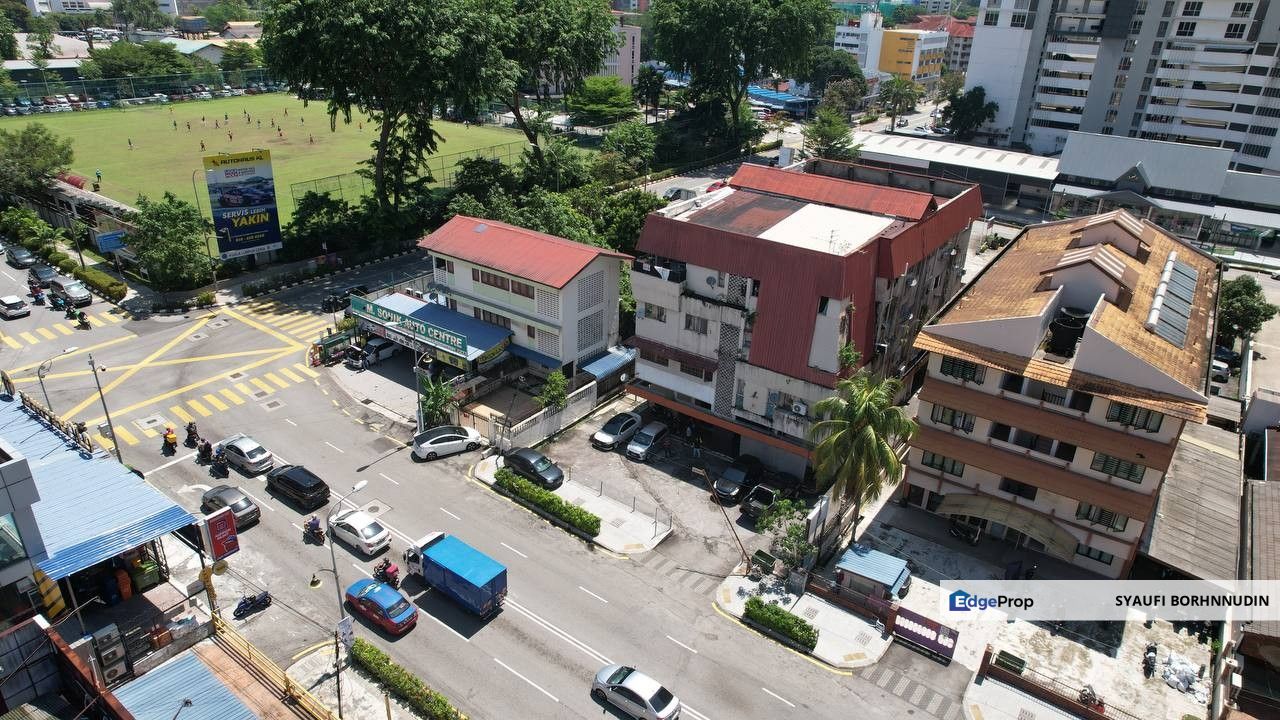 [FREEHOLD] 4 Tingkat Shoplot Jalan Raja Abdullah @ Kampung Baru, Kuala Lumpur, Kuala Lumpur, KL City