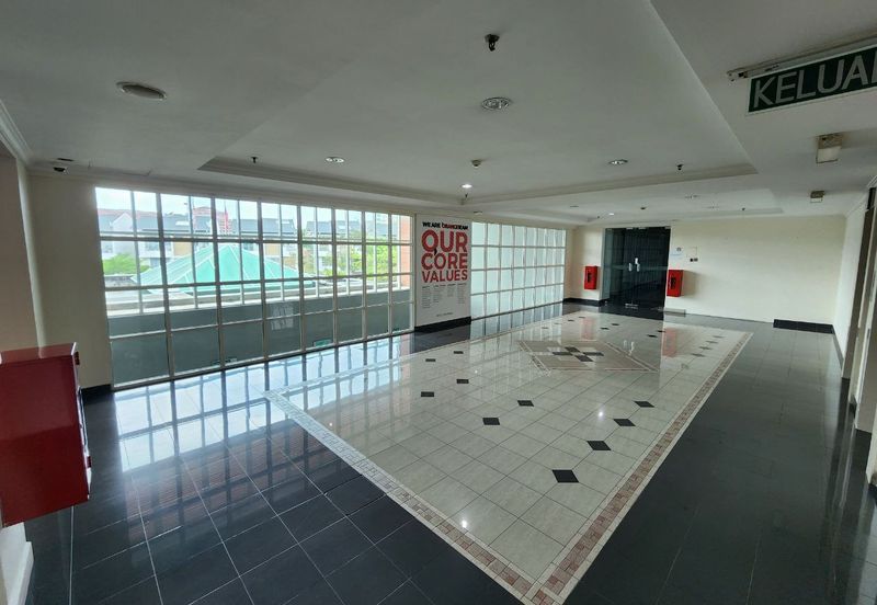 4 Storey Office Building With Sub Basement Precinct 16 @ Putrajaya