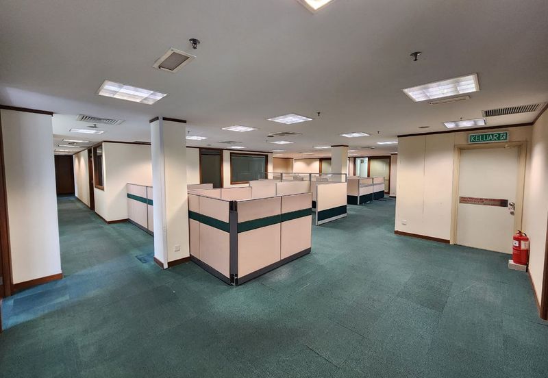 4 Storey Office Building With Sub Basement Precinct 16 @ Putrajaya