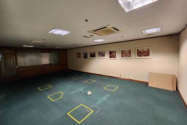 4 Storey Office Building With Sub Basement Precinct 16 @ Putrajaya