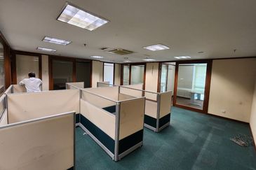 4 Storey Office Building With Sub Basement Precinct 16 @ Putrajaya