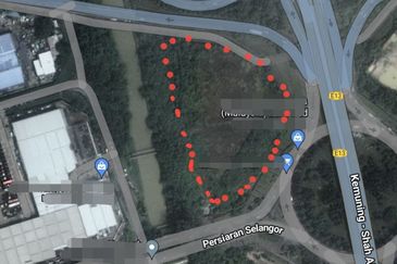 Dataran Otomobil, Seksyen 15