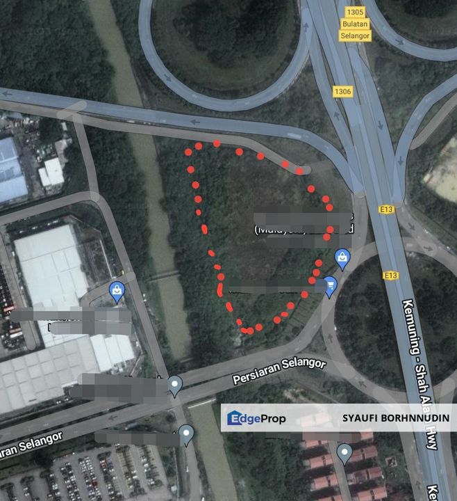 Commercial Land Seksyen 15 @ Shah Alam, Selangor, Selangor, Shah Alam