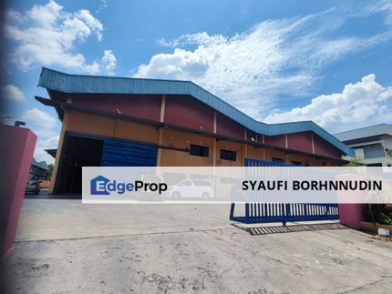 Factory / Warehouse Kundang Jaya @ Rawang, Selangor, Selangor, Rawang