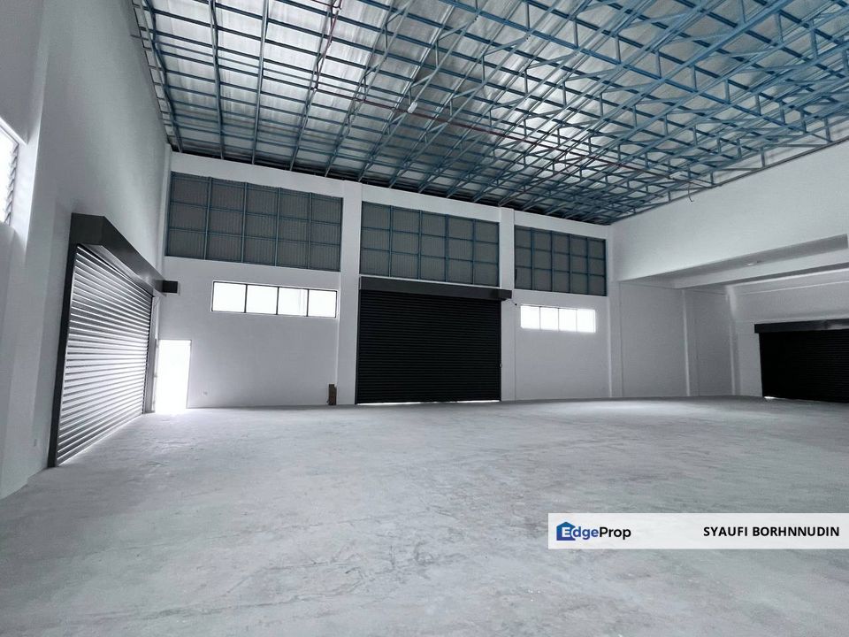 [NEW] 1.5 Storey Factory Sendayan TechValley @ Sendayan, Negeri Sembilan, Negeri Sembilan, Siliau