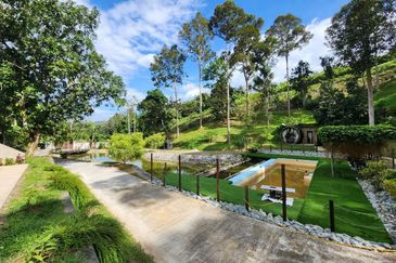 Beautiful Resort Staycation Jelebu @ Negeri Sembilan