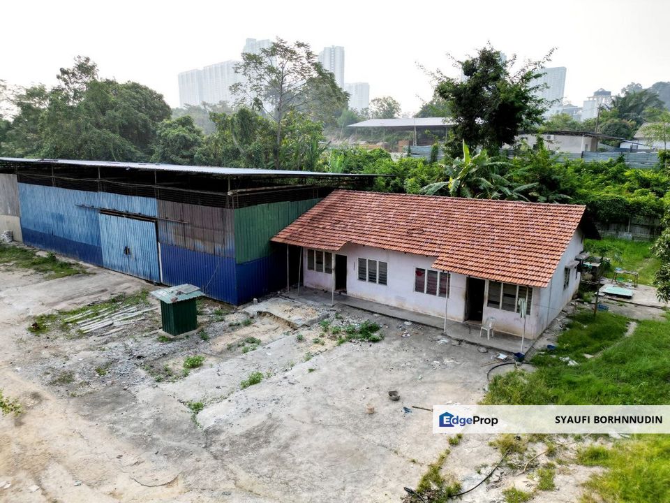 [DIRECT MAINROAD ACCESS] Residential Land Kampung Bahagia @ Bangi Lama, Selangor, Selangor, Bangi