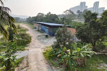 Kampung Bahagia, Bangi