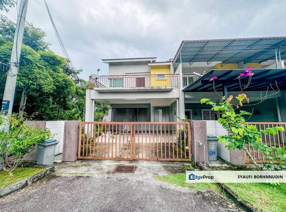 [CORNER] 2 Storey Terrace Taman Coral Height @ Sikamat, Negeri Sembilan ...