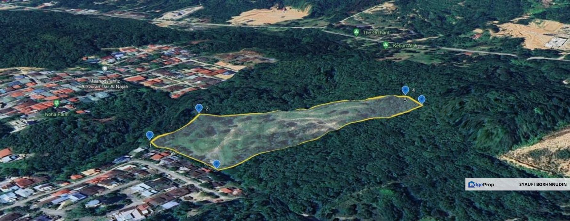 Tanah Pertanian Zoning Perumahan Sebelah Taman Desa Sentosa @ Hulu Langat, Selangor, Selangor, Hulu Langat