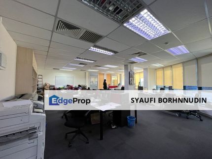 [FURNISHED] Office Space Wisma Bangsar 8 @ Bangsar, Kuala Lumpur, Kuala Lumpur, Bangsar