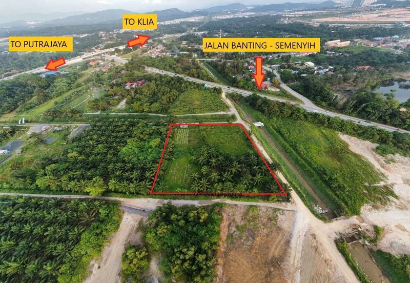 [1.86 ACRES] Residential Land Revolusi Hijau @ Dengkil, Selangor